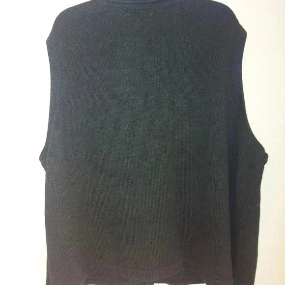 Bechamel Ugly Sweater Vest Plus Size 3X  Christmas Vest Snowmen - Picture 4 of 6